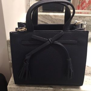 Navy blue purse
